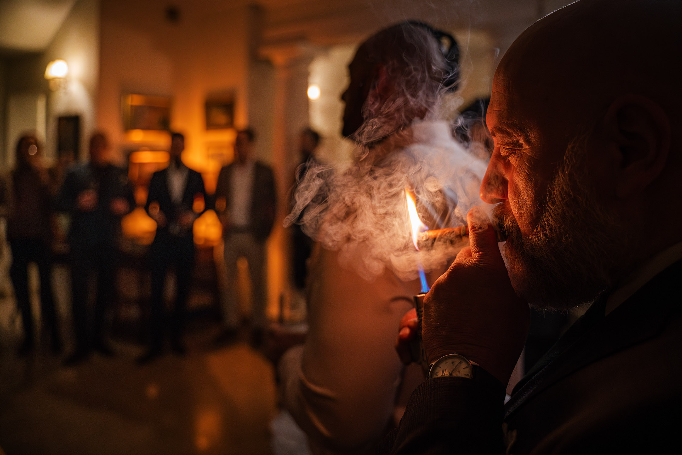 Wieczór z cygarami, szampanem i koniakiem — Dwór Radonie, 27 lutego