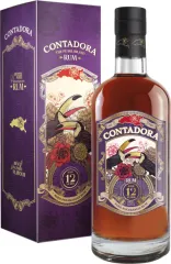 CONTADORA 12YO 0,7L 40% KARTONIK
