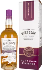 WEST CORK PORT CASK FINISHED 0,7 L KARTONIK