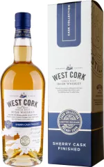 WEST CORK SHERRY CASK FINISHED 0,7 L KARTONIK