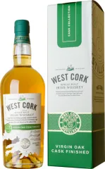 WEST CORK VIRGIN OAK FINISHED 0,7 L KARTONIK