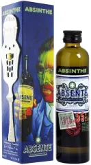 ABSENTE ABSINTHE 55% 0,1L KARTON+ŁYZKA