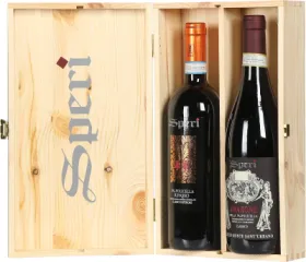 SPERI SKRZYNKA 2 BUT AMARONE15+VALPO RIPASSO18 2X0,75