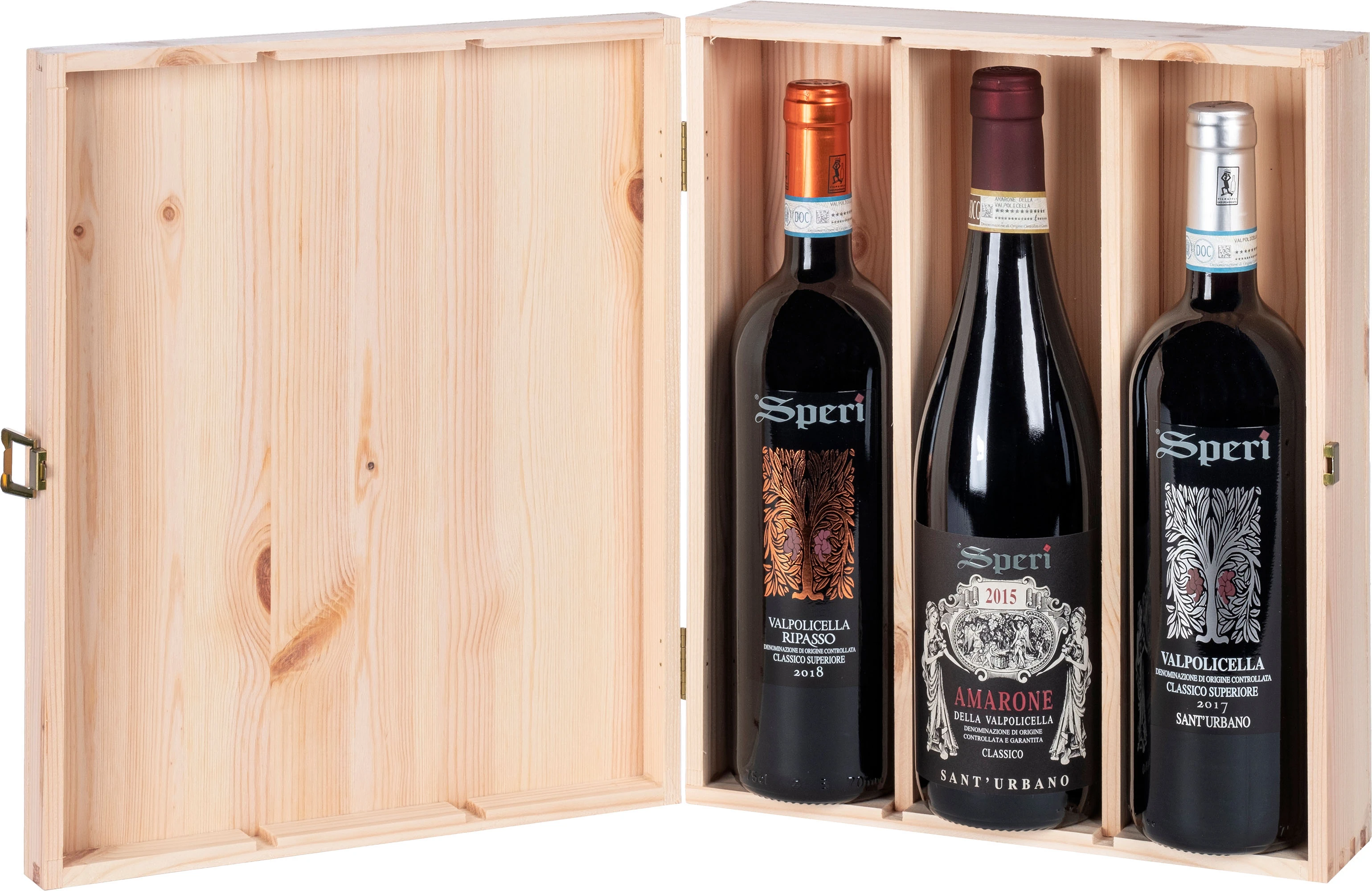 SPERI SKRZYNKA 3 BUT AMARONE15+RIPASSO18+URBANO17 3X0,75