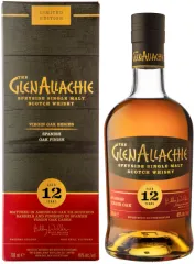 GLENALLACHIE SPANISH OAK 12YO 48% 0,7L