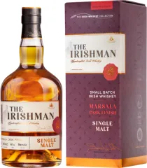 THE IRISHMAN SINGLE MALT MARSALA FINISH 0,7 46%