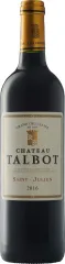 CHATEAU TALBOT ROUGE 0,75 2016 ST JULIEN  4TH GCC