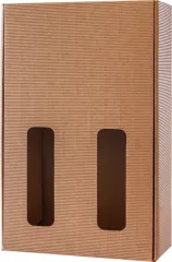 KARTONIK 2 BUT TEKTURA FALOWANA Z OKIENI