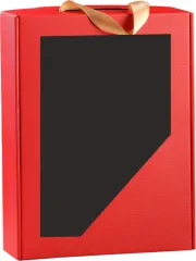 PUDEŁKO DNS2 NA WSTĄŻCE - 3 BUT CZERWONE