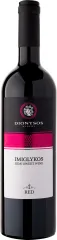 DIONYSOS IMIGLYKOS RED SEMI SWEET 11% 0,75 NEW