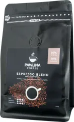 PAWLINA COFFEE 80% ARABICA 20% ROBUSTO 250G 20261028