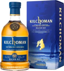 KILCHOMAN SINGLE MALT MACHIR BAY 0,7 46%  KARTONIK