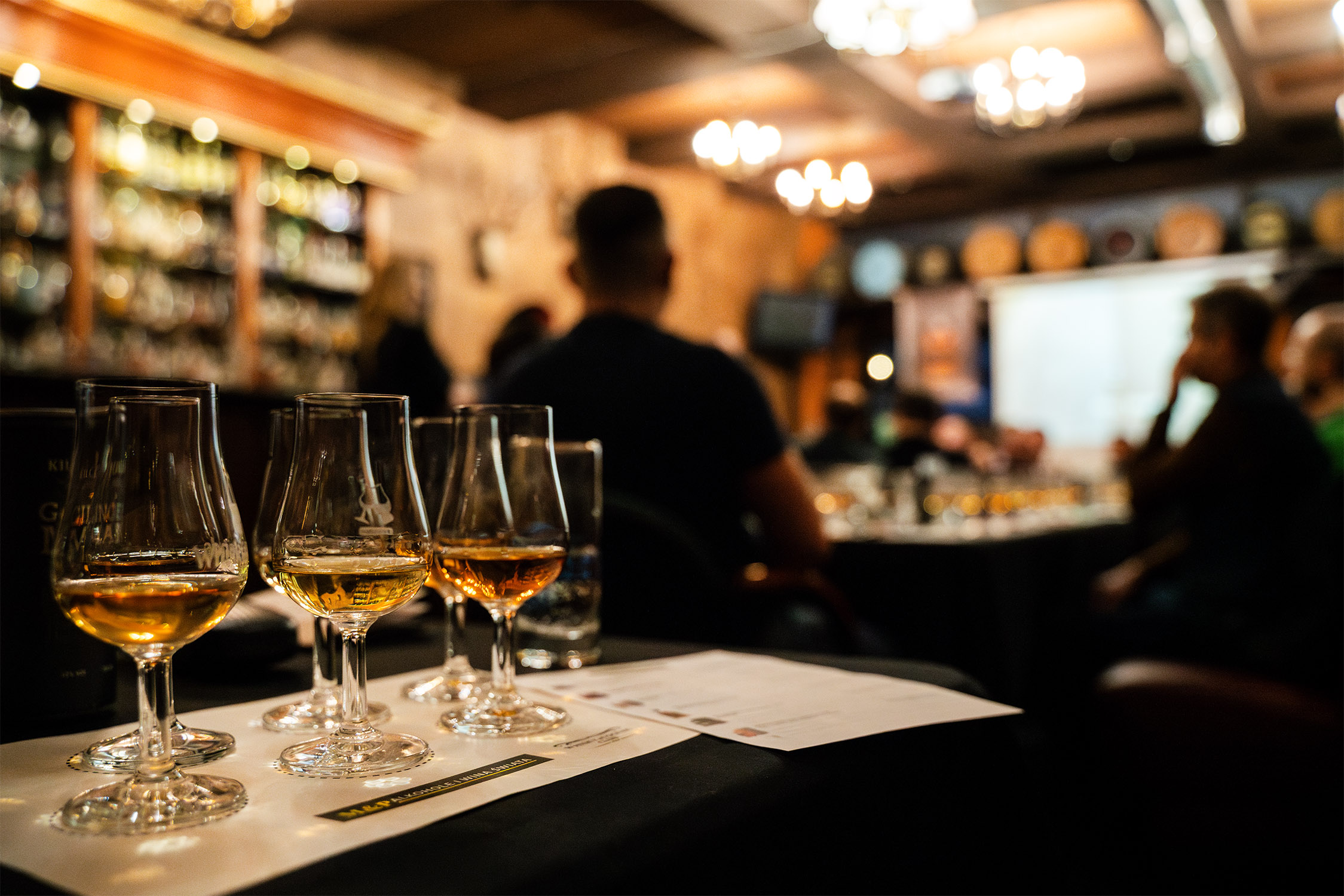 The Irishman & Writers Tears – Smaki zielonej wyspy. Degustacja irlandzkich whiskey. 