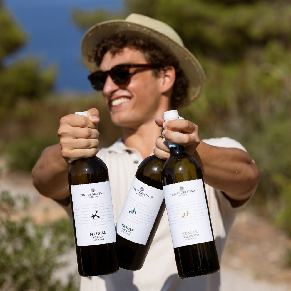 Degustacja win z Sycylii – Tenute Orestiadi