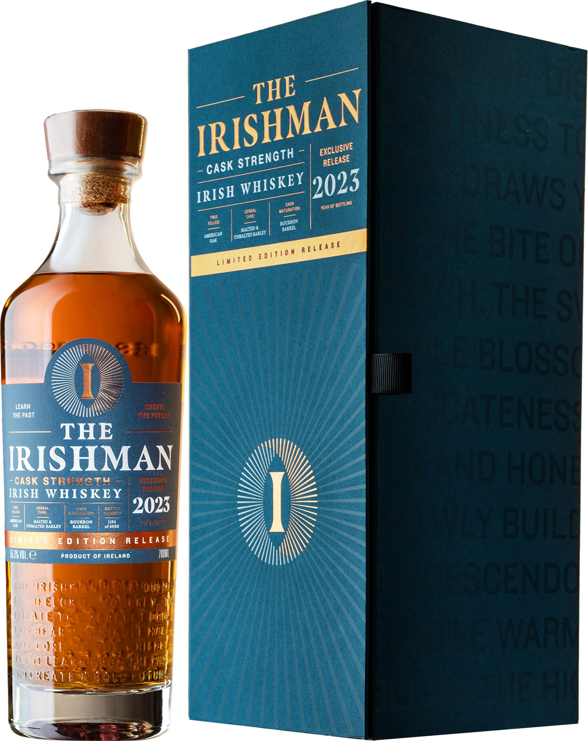 THE IRISHMAN CASK STRENGTH 2023 0,7 55,3% KARTONIK