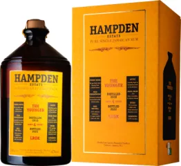 HAMPDEN 2018 LROK YOUNGER JAMAICAN RUM 47% 3,0 L