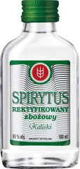 SPIRYTUS REKTYFIKOWANY ZBOŻOWY 95% 0,1L