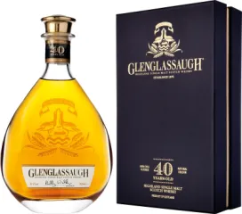 GLENGLASSAUGH 40YO 0,7L 42,5% kartonik