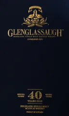 GLENGLASSAUGH 40YO 0,7L 42,5% kartonik