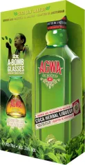 AGWA DE BOLIVIA 0,7L 30% +kartonik+2kieliszki
