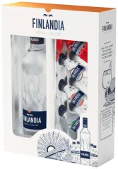 FINLANDIA 0,5L + 4 MINIATUREK