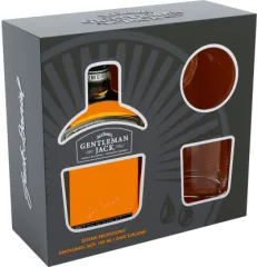 GENTELMAN JACK 0,7 KARTONIK+SZKLANKI