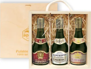 ZESTAW MIODÓW 3x0,25L