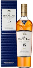 THE MACALLAN 15 YO 0,7L 43% DOUBLE CASK KARTON