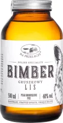 NA PRZELACZY BIMBER LIS 0,5L 40%