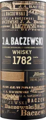 BACZEWSKI WHISKY 0,7L 43 %  TUBA