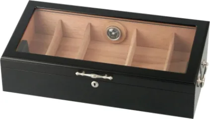 HUMIDOR PASSATORE BLACK 150C 564082