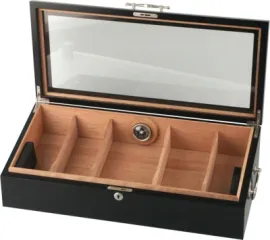 HUMIDOR PASSATORE BLACK 150C 564082