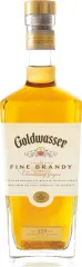 GOLDWASSER INFUSED WITH FINE BRANDY OF CHARDONNAY GRAPES 0,7