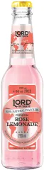 LORD OF TASTE PREMIUM ROSE LEMONADE 0,25L