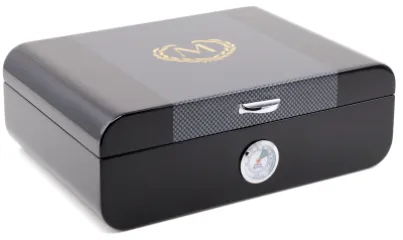 HUMIDOR MYON CARBON  /  1862102