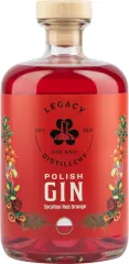 LEGACY POLISH DRY GIN RED ORANGE 0,7 42%