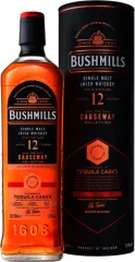 BUSHMILLS MALT TEQUILA CASK 12 YO 0,7L 52,8%