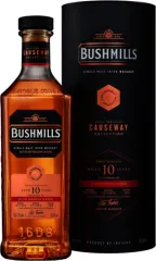 BUSHMILLS PLUM BRANDY 10 YO 0.7L 59,6%