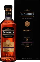 BUSHMILLS SPANISH BRANDY 18YO 0.7L 54,3%