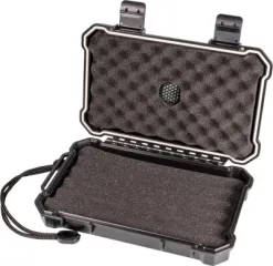 HUMIDOR PODRÓŻNY PASSATORE CZARNY NA 5 CYGAR 560803