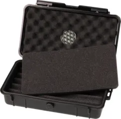 HUMIDOR PODRÓŻNY PASSATORE CZARNY NA 10 CYGAR 560871