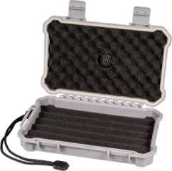 HUMIDOR PODRÓŻNY PASSATORE SREBNY NA 5 CYGAR 560806