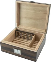 HUMIDOR NA 25 CYGAR LIŚC TYTONIU 561231