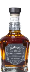 JACK DANIELS SINGLE BARREL RYE 0,7 GOŁY