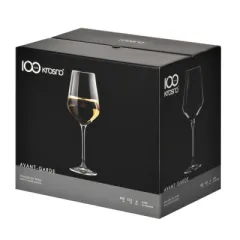 KIELISZKI DO WINA BIAŁEGO AVANT-GARDE 6X450ML