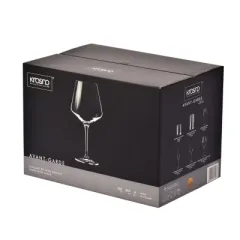 KIELISZKI DO WINA BIAŁEGO CHARDONNAY AVANT-GARDE 6X560ML