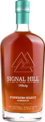 SIGNAL HILL FOUNDERS SELECT OVERPROOF 0,7 56,3% CANADA WHISK
