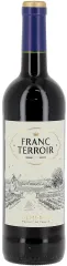 FRANC TERROIR ROUGE DEMI SEC 12% 0,75L