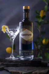 GUSTUM LUXURY VÓDKA 0,7 L