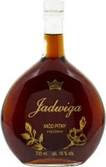 JADWIGA KARAFKA W SKRZYNCE 0,75 + 2 KIELISZKI